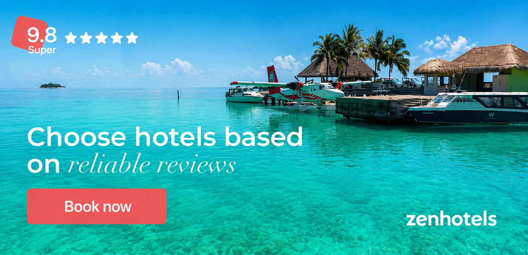 ZenHotels Affiliate-Banner
