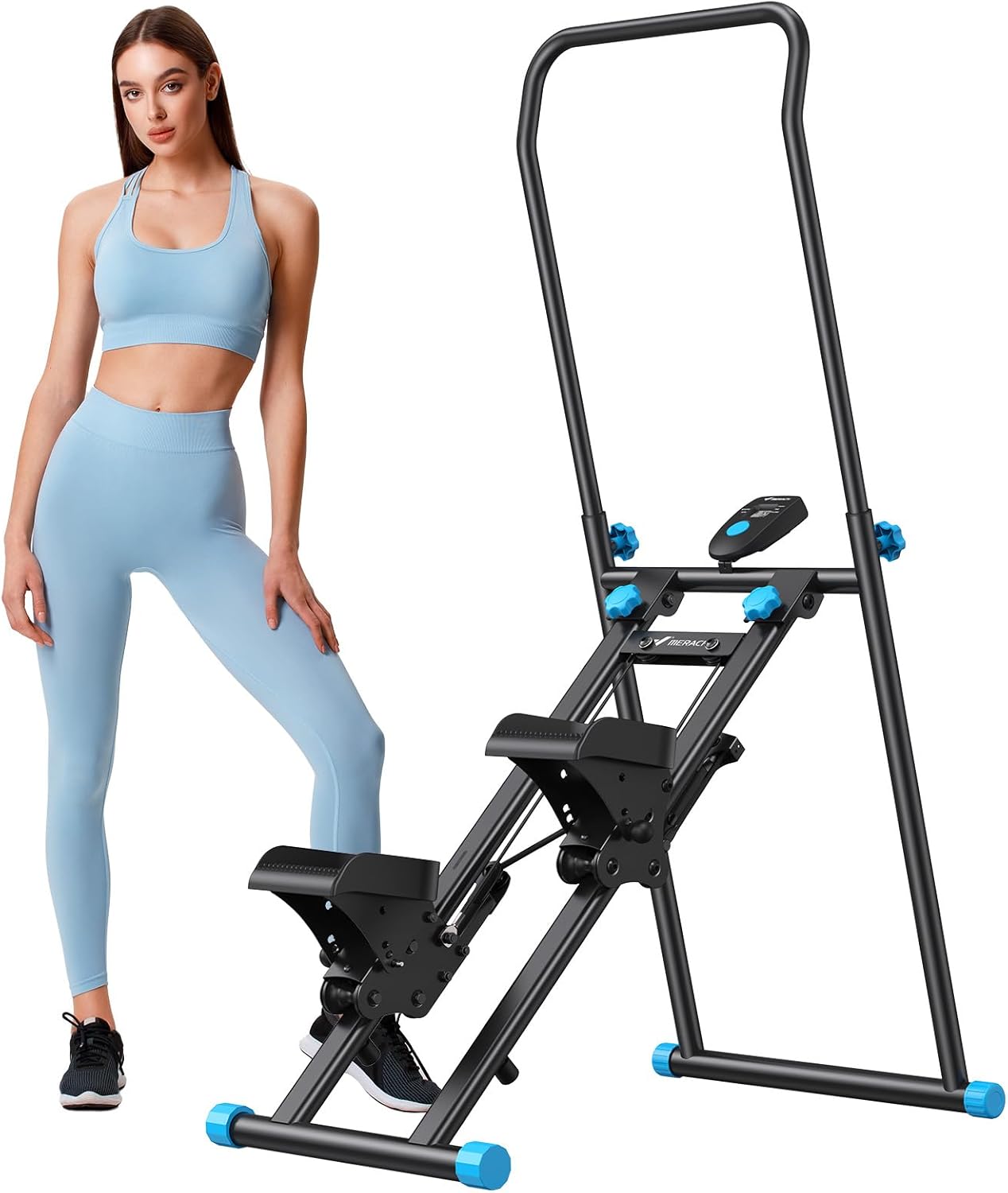 MERACH Stair Stepper 2026 – klappbarer Vertical Climber bis 150 kg