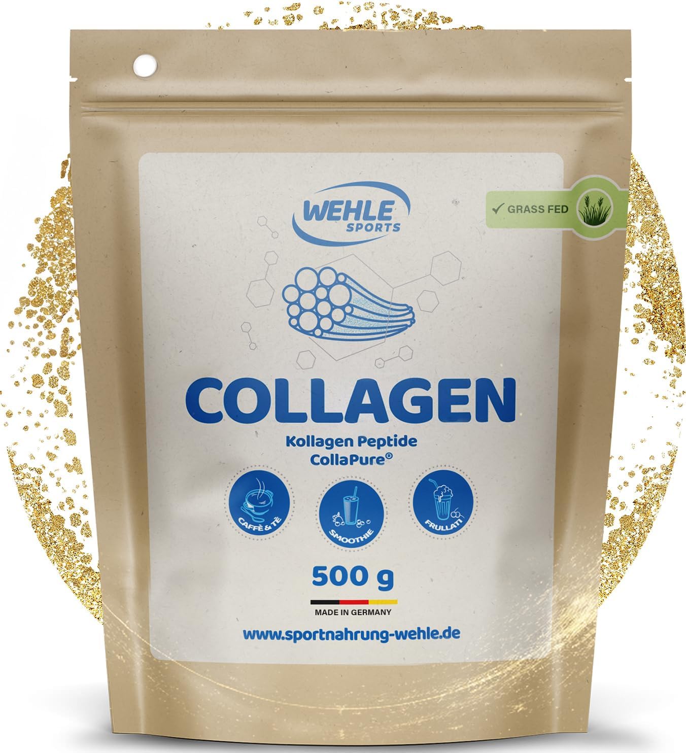Wehle Sports Kollagen – Pulver & Kapseln