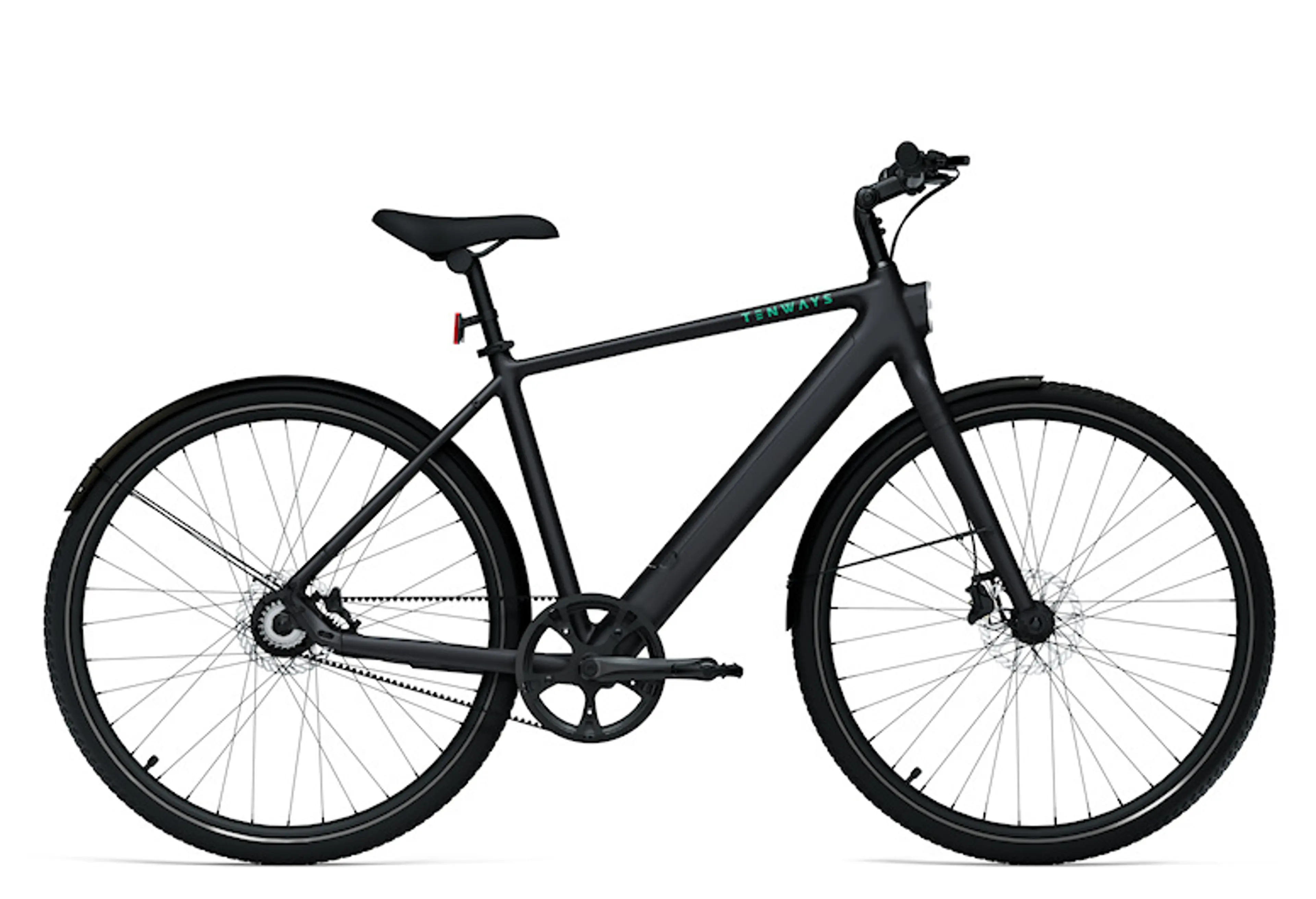TENWAYS CGO600 E-Bike – ultraleichtes City E-Bike mit bis zu 70 km Reichweite
